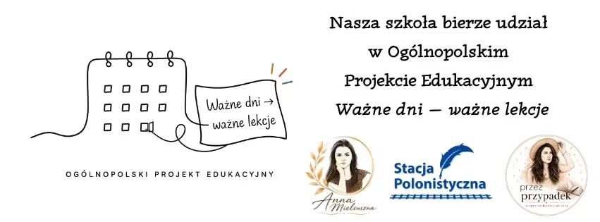 Ważne dni - ważne lekcje