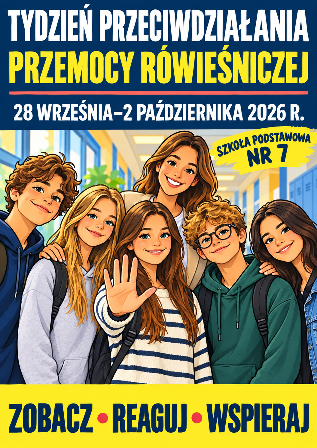 Tydzień przeciwdziałania przemocy rówieśniczej  