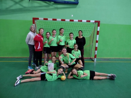 Międzyszkolny Turniej Piłki Ręcznej Dziewcząt kl. IV-VI