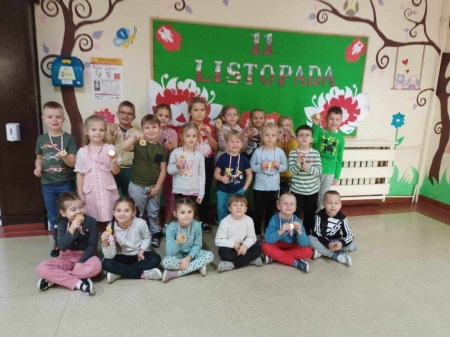 XXXII Bieg Niepodległości z udziałem przedszkolaków z MPS nr 3 w Mławie