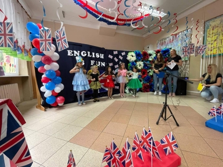 Konkurs English is Fun w MPS 3 