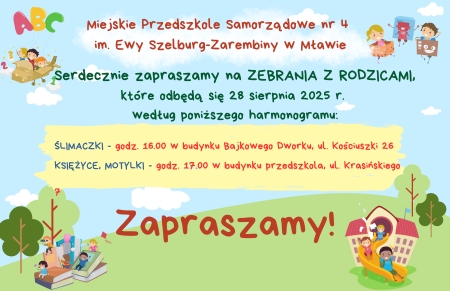 Zebranie z rodzicami