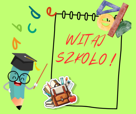 Witamy w nowym roku szkolnym 2025/2026!