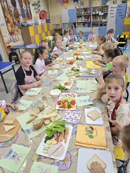 Klasa I a promuje zdrowe śniadania