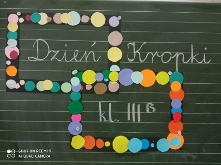 Dzień Kropki w klasach I-III
