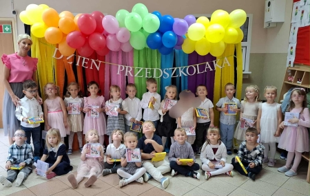 Dzień Przedszkolaka to znakomita okazja do zabaw dla wszystkich przedszkolaków