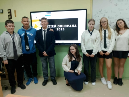 Dzień Chłopaka w klasie VII b
