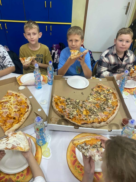 Dzień Chłopaka w klasie IIIa