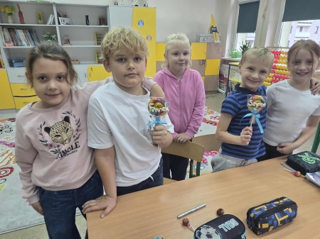 Dzień Chłopaka w klasie II a