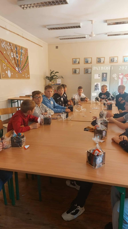 Dzień Chłopaka w klasie VI c
