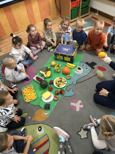 „Witaminki dla każdego chłopczyka i dziewczynki” Księżyce - MPS nr 4