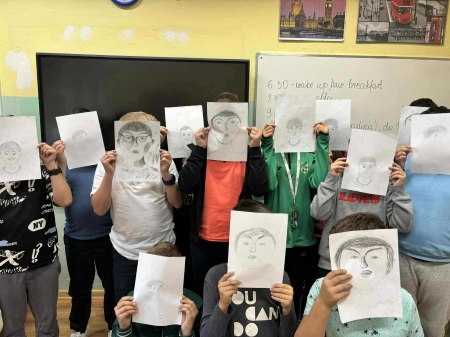 Dzień Chłopaka w klasie V a