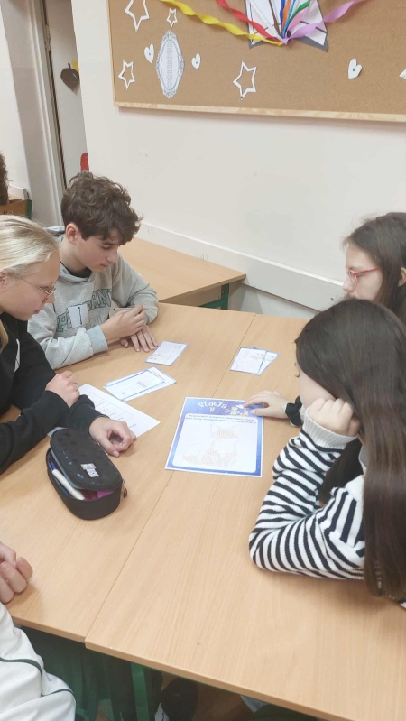 Klasa VII c udowodniła, że nauka może być prawdziwą przygodą!