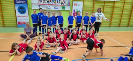  I edycja Turnieju Rekreacyjno - Sportowego Szkół Podstawowych klas II-III