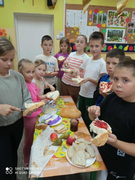 Pachnący, chrupiący, świeżutki i taki ze złocistą skórką... 