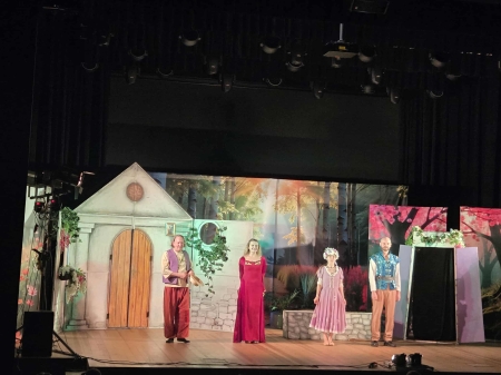 Przedstawienie teatralne pt. ''Roszpunka''