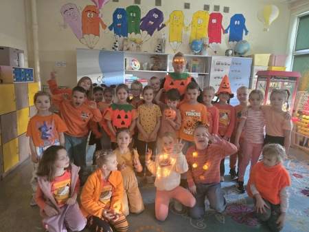 Dzień Dyni w klasie I a