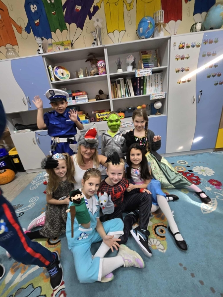 Międzynarodowy Dzień Postaci z Bajek w klasach I-III
