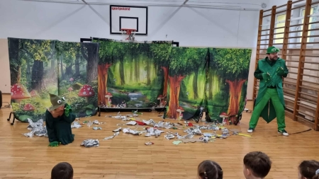 Księżniczka i EKO-żaba