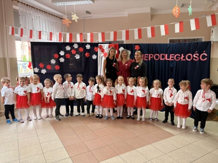 Święto Dnia Niepodległości w MPS 3 w Mławie