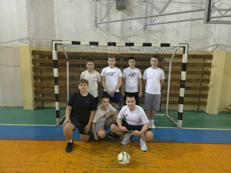 Mistrzostwo Szkoły - turniej halowej piłki nożnej