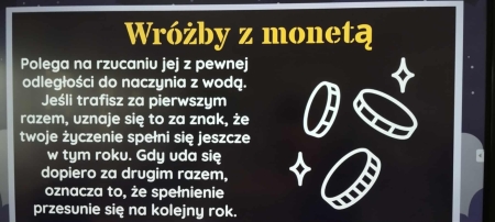 Andrzejki w klasie VIII d