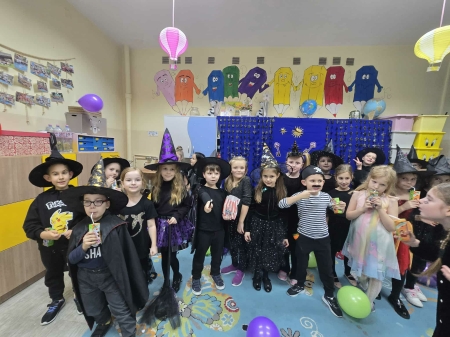 Magiczne andrzejki naszych najmłodszych uczniów.