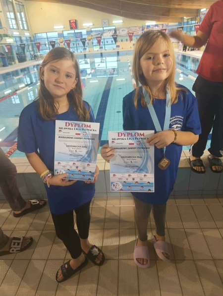Sukcesy naszych uczniów w mikołajkowych zawodach pływackich!