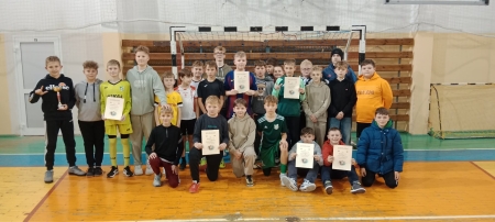 Mistrzostwa Szkoły w Halowej Piłce Nożnej – klasy 5–6!