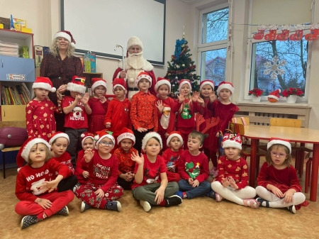 Mikołajki w MPS 3 w Mławie