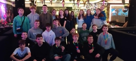 Klasa VIII d w PLANECIE GIER