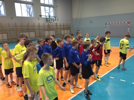 Międzyszkolny Turniej Piłki Nożnej