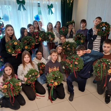 Warsztaty tworzenia stroików bożonarodzeniowych