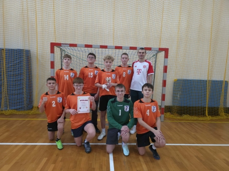 Finał Mistrzostw Powiatu w Halowej Piłce Nożnej