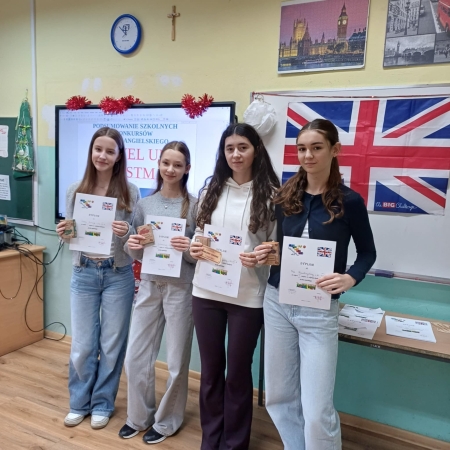 Podsumowanie konkursów języka angielskiego...