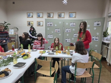 Wigilia w klasie VI c