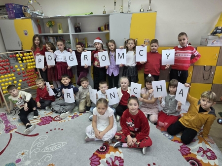 Na początku grudnia uczniowie klas 1-3 stanęli przed niezwykłym wyzwaniem...