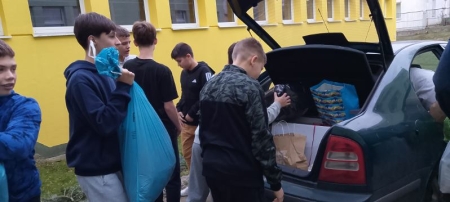 Wyjątkowa zbiórka na rzecz osób bezdomnych z Mławy i okolic