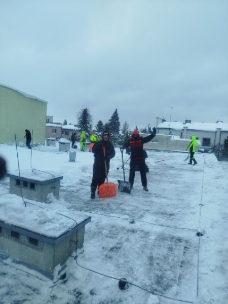 Zima w tym roku okazuje się wyjątkowo śnieżna. 