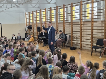 Koncert edukacyjny ''Piotruś i Wilk''