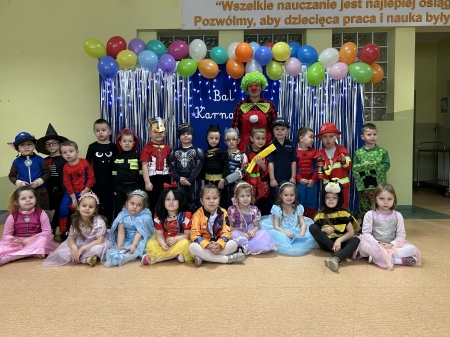 Bal Karnawałowy MPS nr 4