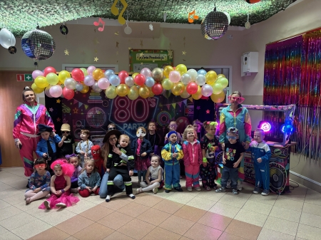 Bal Karnawałowy w MPS 3 w Mławie