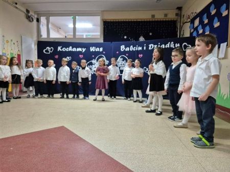 Dzień Babci i Dziadka w MPS 3  w Mławie 