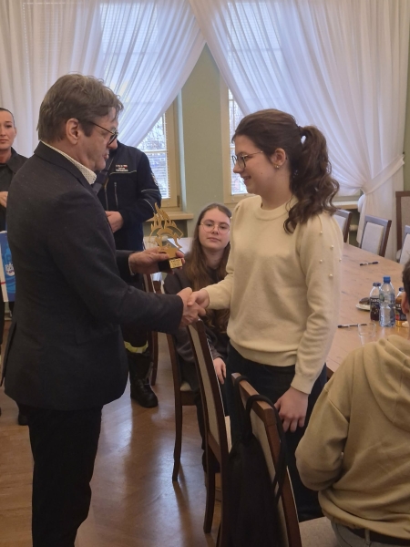 Miejskie eliminacje Ogólnopolskiego Turnieju Wiedzy Pożarniczej