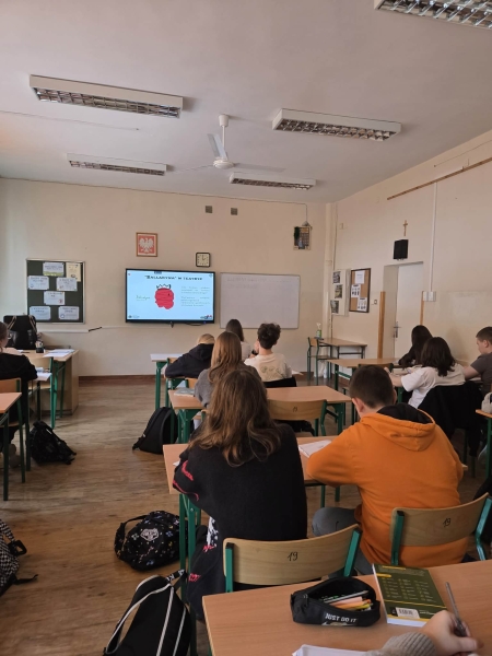 Podsumowująca cykl zajęć poświęconych dramatowi Juliusza Słowackiego „Balladyna”