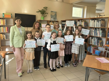 Eliminacje szkolne do 49. Konkursu Recytatorskiego Warszawska Syrenka