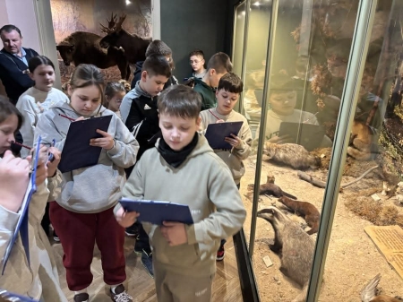 Wycieczka klas: IVb, IVd oraz V a do Olsztyna