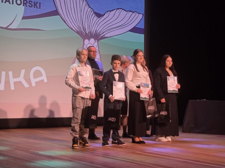 7 marca odbyły się powiatowe eliminacje 49. Konkursu Recytatorskiego „Warszawska Syrenka”.