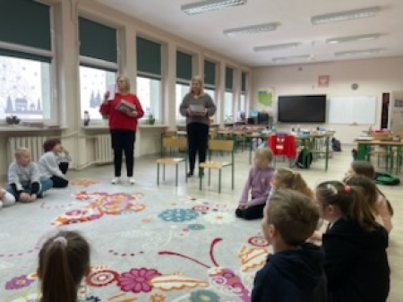 Ślubowanie młodych czytelników