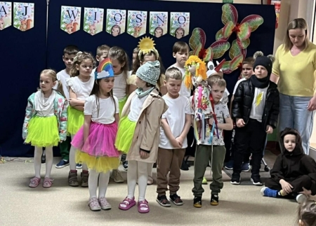 Pierwszy Dzień Wiosny w MPS 3 w Mławie